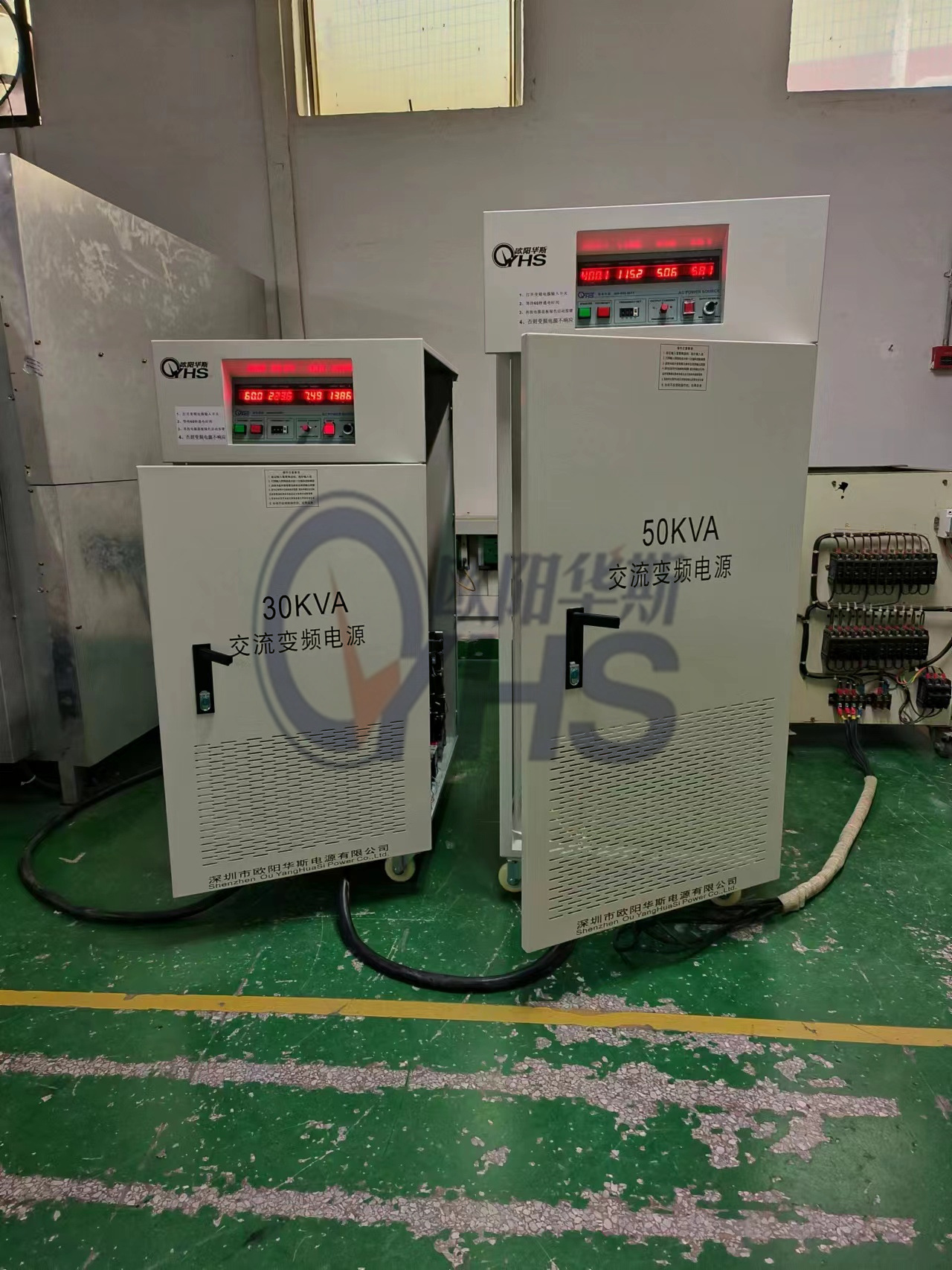 ŷ����˹����50KVA��Ƶ��Դ�����Ϻ������1150V 200V��400HZ