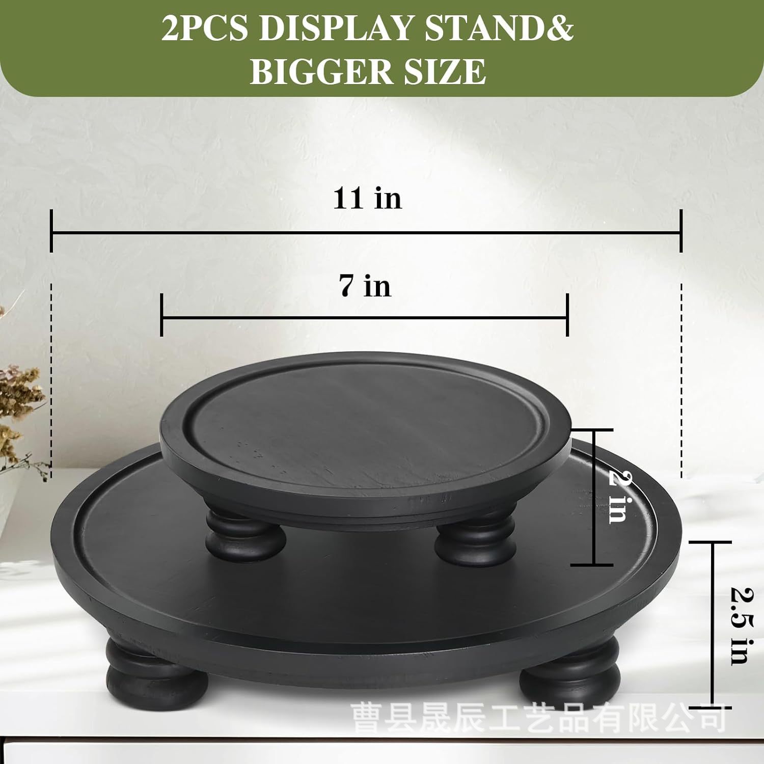 Estante de almacenamiento de escritorio de madera Estante de almacenamiento de velas de aromaterapia Estante de almacenamiento de madera maciza Artículos de tocador Cosméticos Organizador estante de postre
