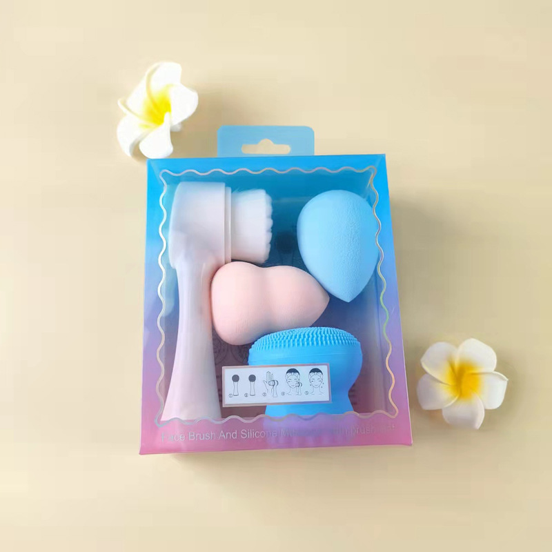 Cepillo de limpieza multifuncional para maquillaje y cuidado personal