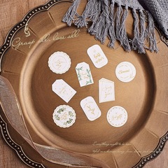 Ins-style wedding favor decoration blessing tag cartoon small card bulk birthday greeting card general thank you card