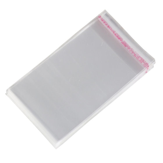 OPP bag self-adhesive bag width 25cm self-sealing bag clothing transparent packaging bag food sealing bag plastic bag wholesale