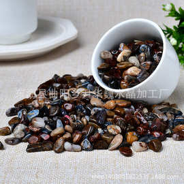 天然彼得石碎石水晶碎石消磁摆件供佛装饰香薰扩香石DIY手工鱼缸