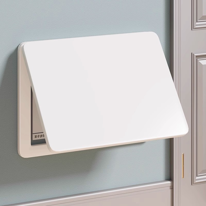 Decorative Painting for Electric Meter Box, New Switch Box, Distribution Box, No-Drill Hanging Painting, Living Room Multimedia Cover Panel Mural