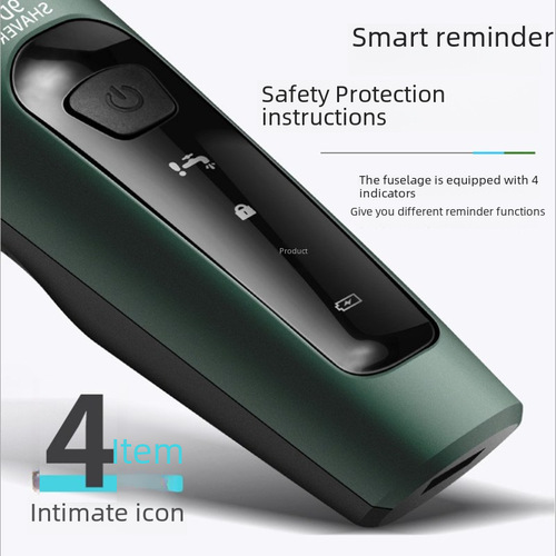 Cross-border new 9D high-power electric razor multifunctional whole body water washing USB charging beard knife shaving knife 