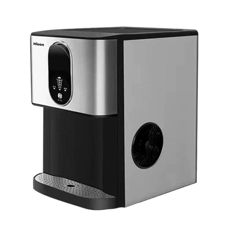Автоматическая коммерческая ICON Office Small H Ice Ice Ice Making Machine Huikang, бытовой водопровод, ручная подача воды