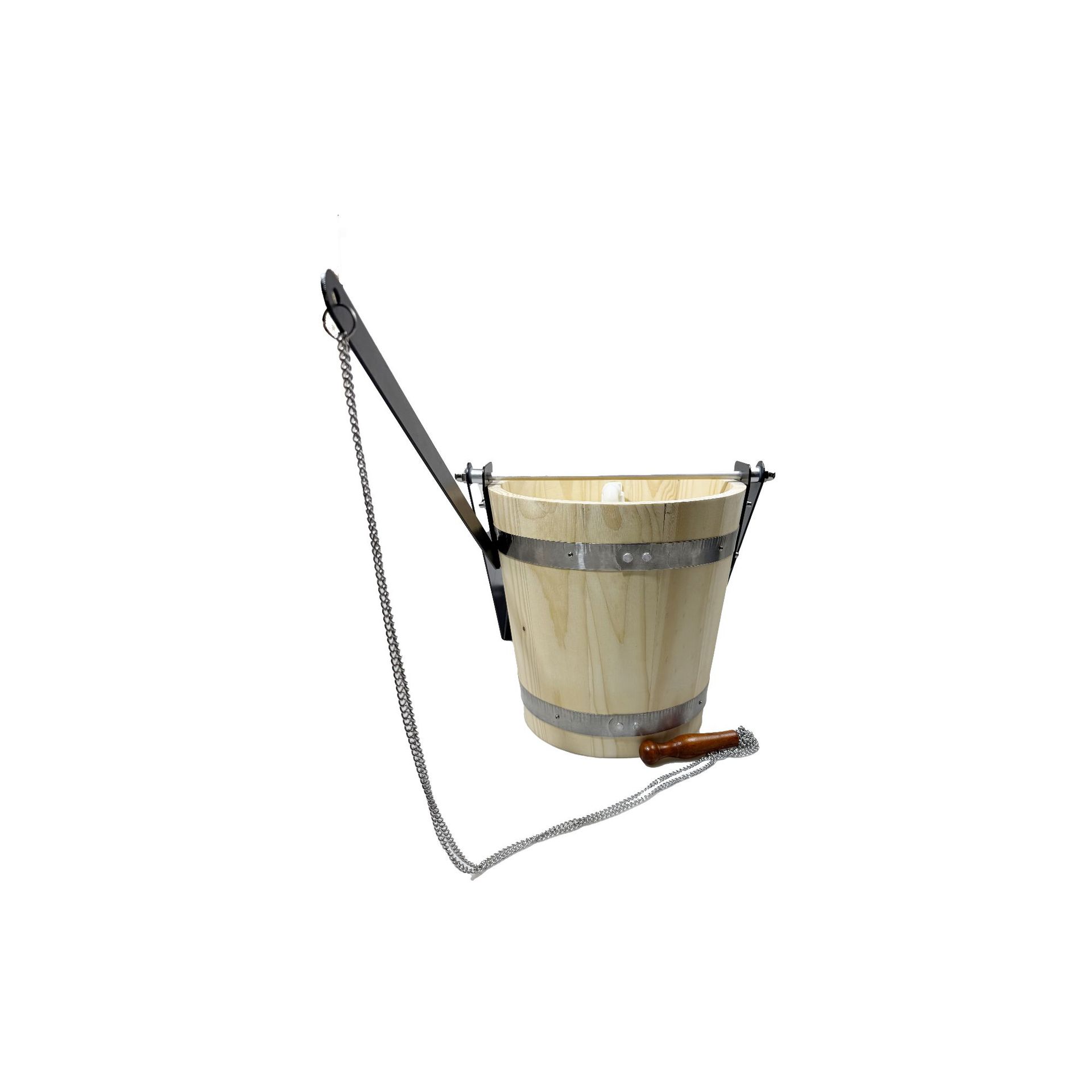 Sauna source manufacturers swimming pool shipping sauna room accessories bath bucket shower bucket metal bracket hanging