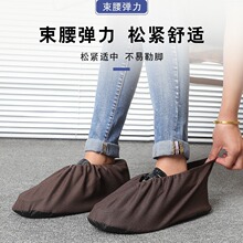 成人网布防滑底鞋套透气可反复洗夏季鞋套学生家用样板间鞋套批发