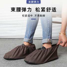 成人网布防滑底鞋套透气可反复洗夏季鞋套学生家用样板间鞋套批发