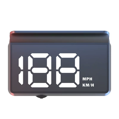 Vehicle HUD: Plug and Play, No Film