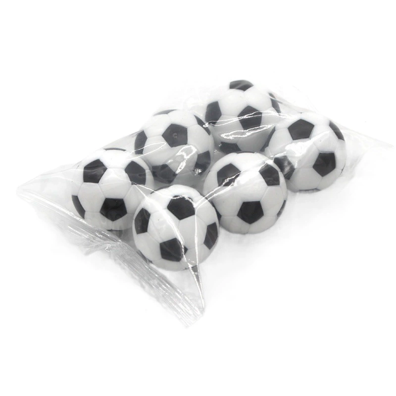 Настольный футбольный автомат аксессуары диаметр 32 мм Футбол 6 шт/уп черно-белый футбол
