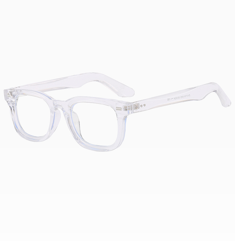 Cycling Eyewear Square Frame Anti Blue Light Glasses For Driving_voghion.com