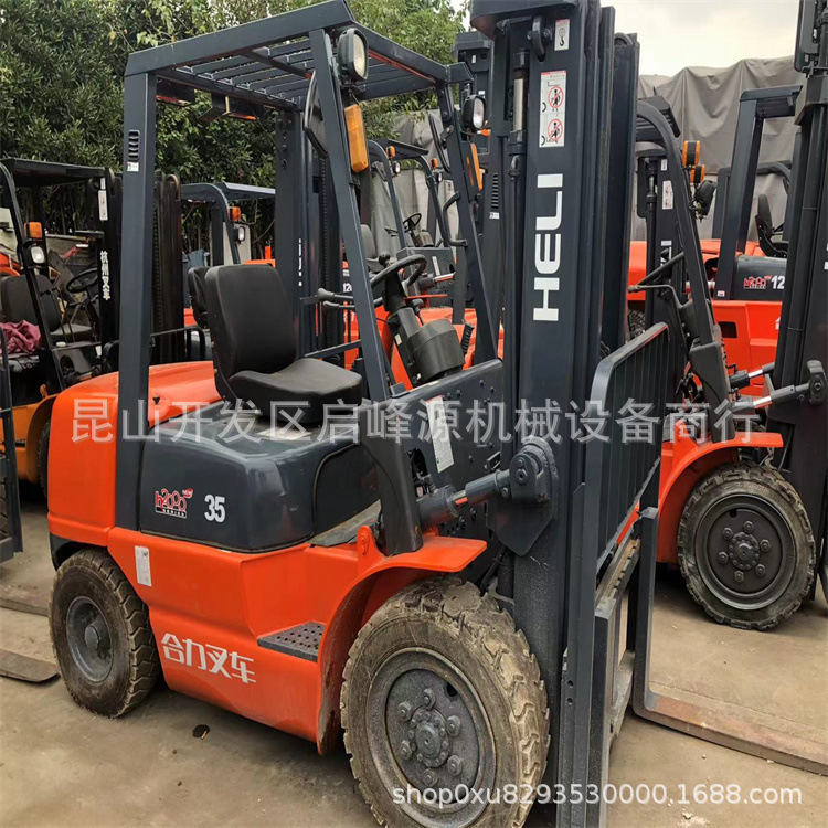 9成新合力3.5吨叉车 3吨 5吨90% New Heli 3.5 ton Forklift