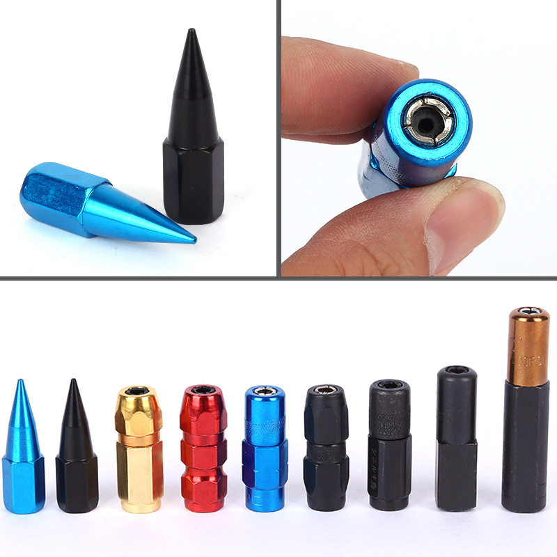 H黄油枪出油嘴不锈钢平头尖嘴 耐高压黄油手动气动黄油枪头配件