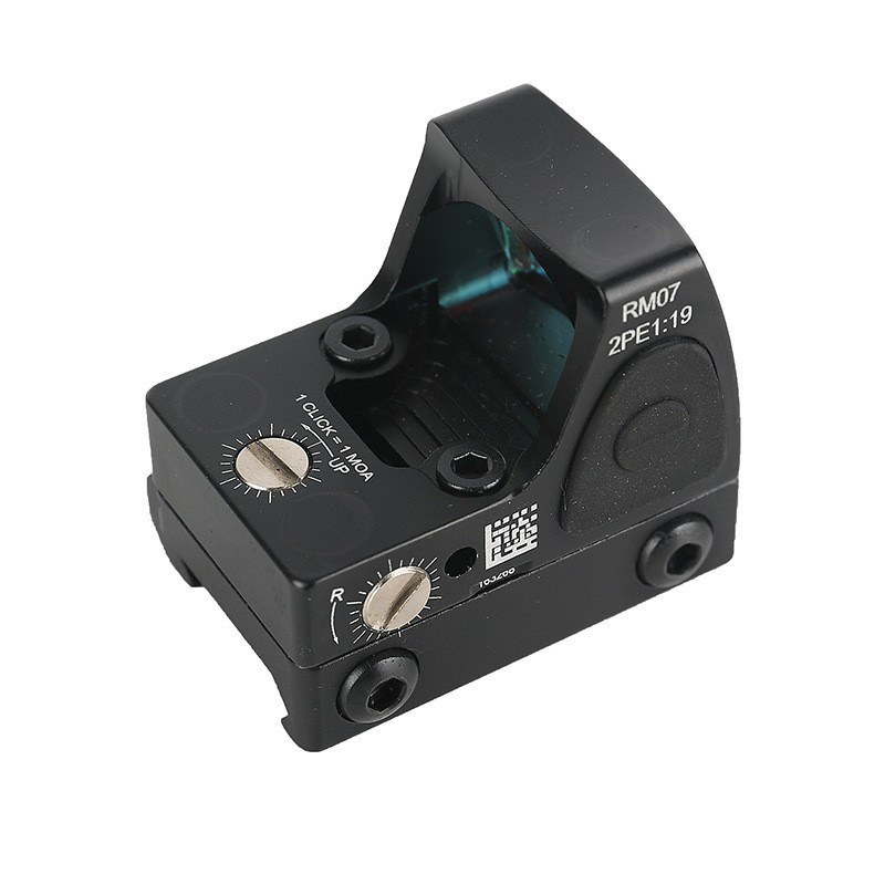 Accesorios de lanza transfronteriza RD 1 * 40 viaje al aire libre objetivo ajustable telescopio flip-top punto rojo