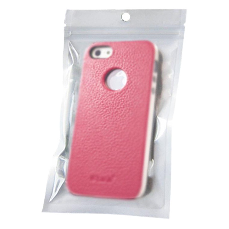 Bolsa de embalaje de plástico bolsa autosellante Película de perlas Yin y Yang bolsa de hueso bolsa de sellado con cremallera bolsa de autosellado transparente 1