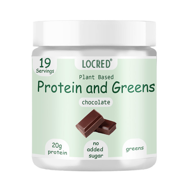 Cross-Border Supply of Protein and Greens Chocolate Protein and Green Vegetables Factory Direct Sales