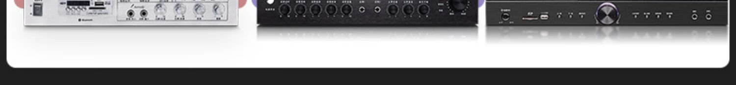 Xianke Bluetooth Power Amplifier Home High-power Professional Audio Air Amplifier Partition Fixed Pressure Fixed-resistance Male Amplifier Speaker