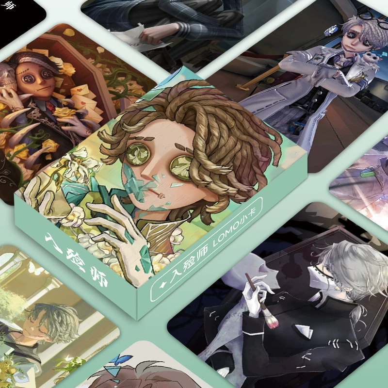 Такая же однопользовательская периферийная карта LOMO из игры Identity V бальзамировщика, новая комната украшение маленькая коллекционная карта