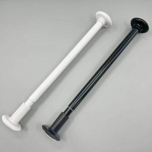 Hole-free shower curtain multifunctional telescopic rod bathroom curtain rod shower curtain door curtain support rod