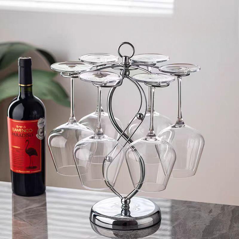 Creative Red Wine Rack Ornaments Household Goblet Rack Upside down Red Wine Glass Rack Wine Wine Cabinet Decoration Storage