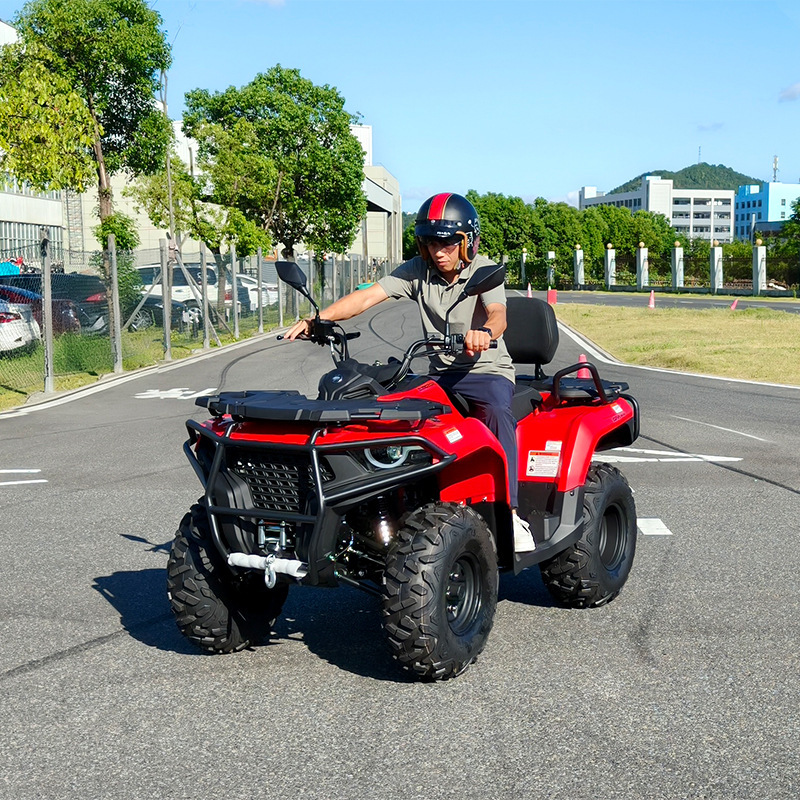 Cross-Border Export of Bashan 300Cc Atv Atv Qjmoto All-Terrain Adult Off-Road Four-Wheel Motorcycle