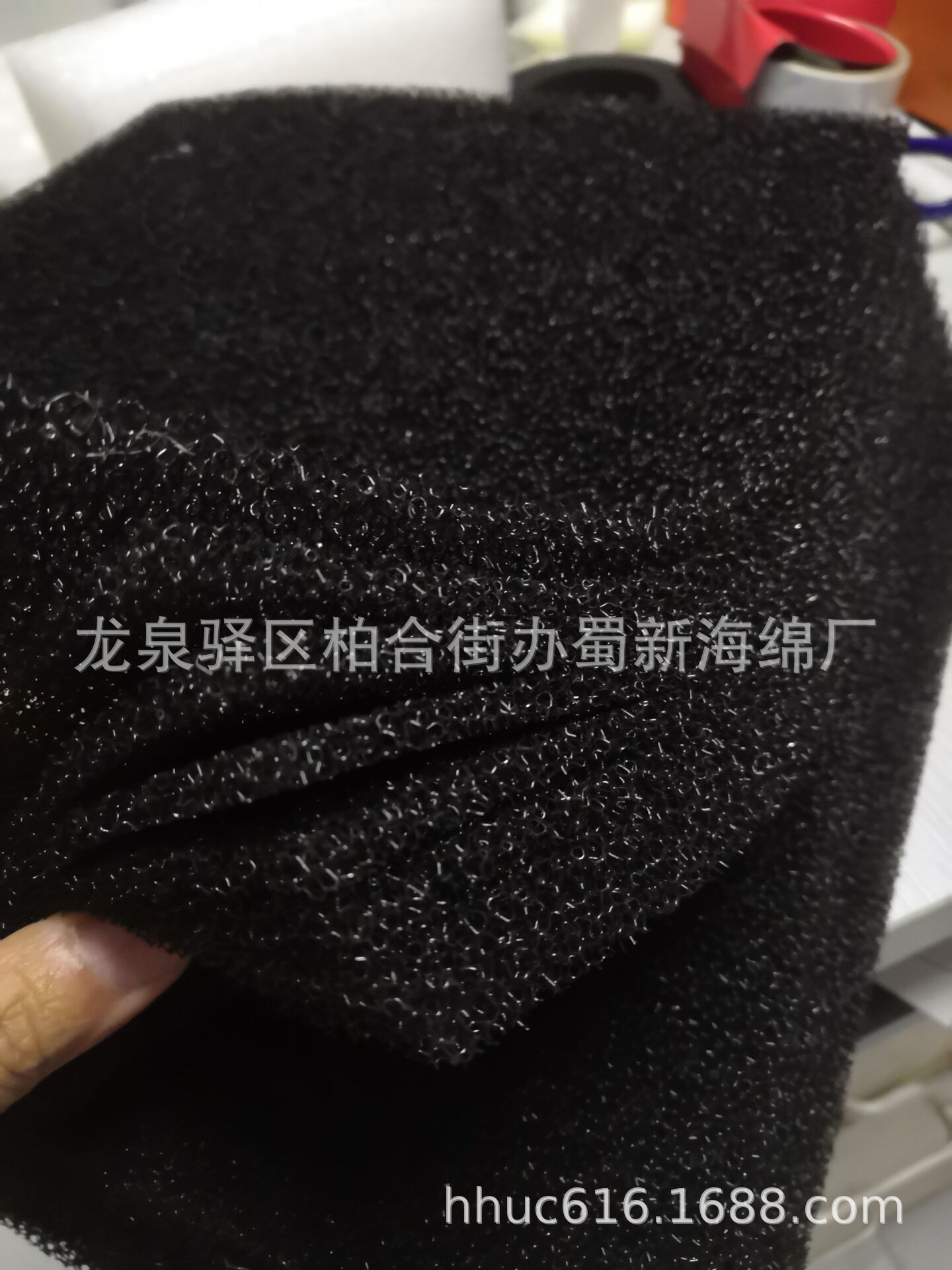 供应机箱挡尘透气海绵网/风机除尘透气网孔海绵/设备内过滤海绵网