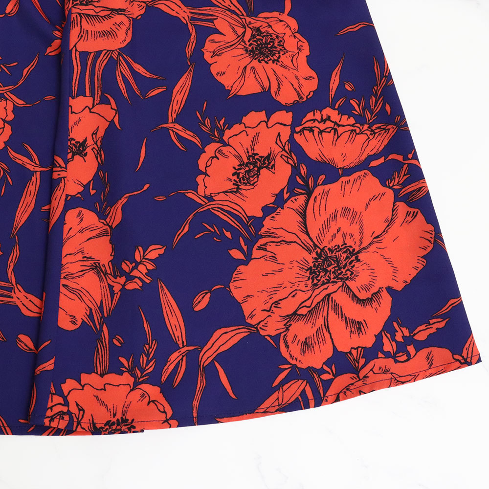 Elegant Style Wholesale Women's Elegant Painted Flower  Daily Strap Sleeveless Regular Dress