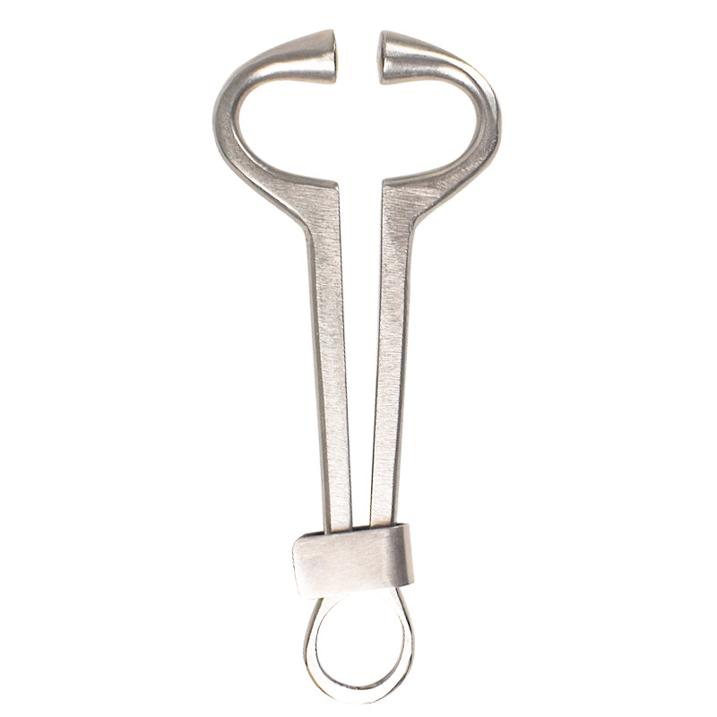 Exportación de pinzas de nariz de buey acero inoxidable buey anillo de nariz de buey anillo de nariz de buey montaje de pinza de pinza de buey abrazadera de buey suministros de buey