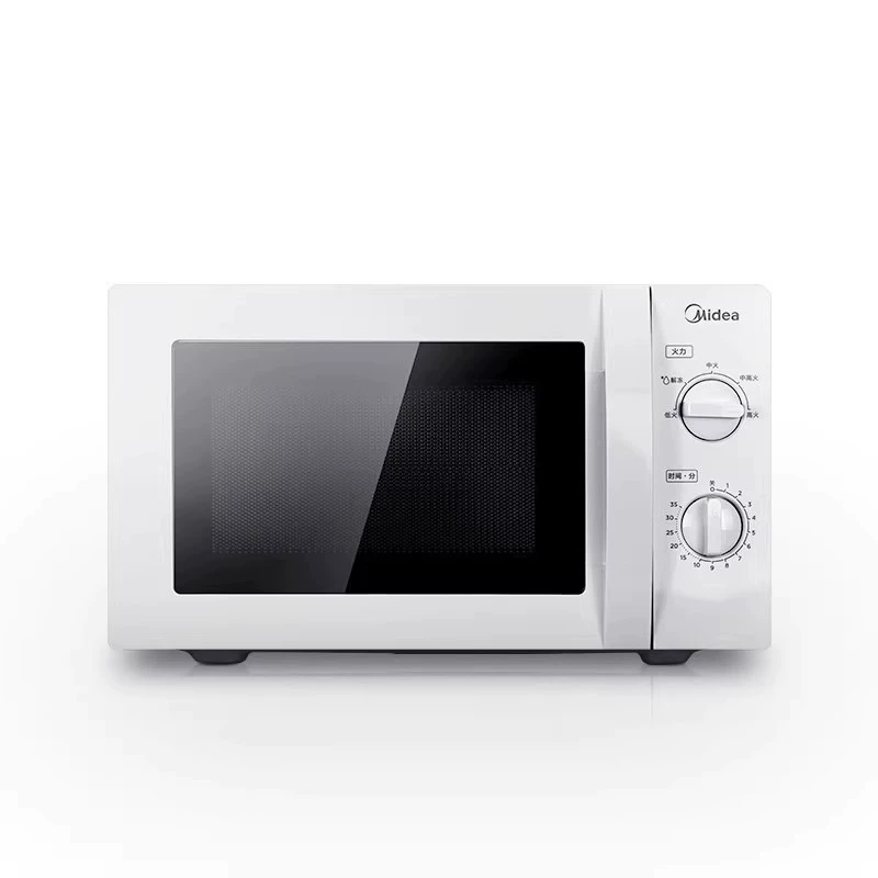 Midea M1-211A микроволновая печь с механическим поворотным столом, бытовая 20 л, компактная модель L213B, официальная оригинальная