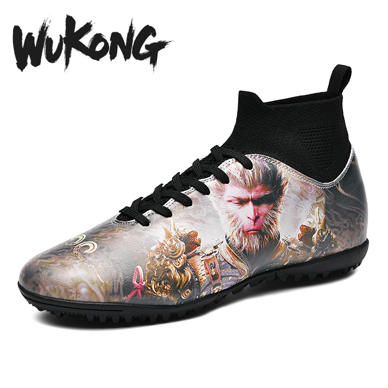 2024 nuevo cross-border Goku clavos de entrenamiento de zapatos juveniles zapatos deportivos adultos indoor y outdoor zapatos de fútbol