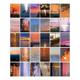 Qinghe Ji Sunset Postman Postcard Landscape Healing ins Literary Couple Illustration Student Gift Card
