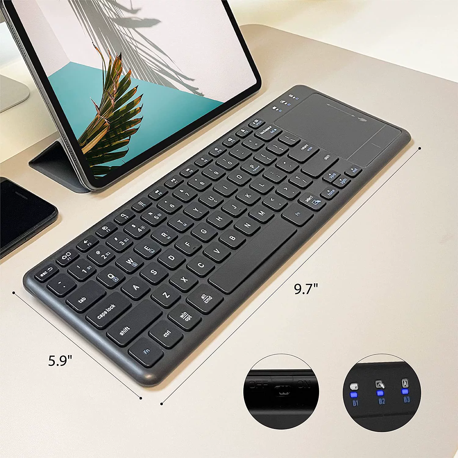 Touch mute keyboard, scissors, laptop, 4G, business version