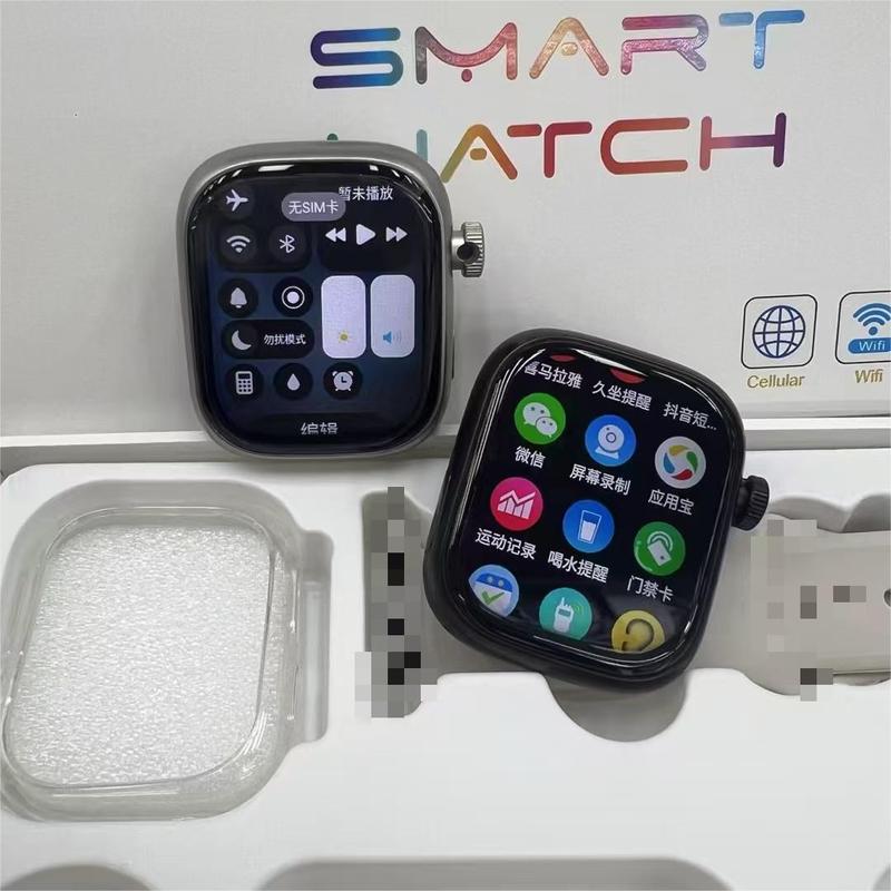 ソースファクトリークロスボーダーXH022ポジショニングWeChat Douyin 180 ° 回転カメラカード電話スマートウォッチ|undefined