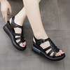 Comfortable sandals, summer high footwear platform, 2023 collection