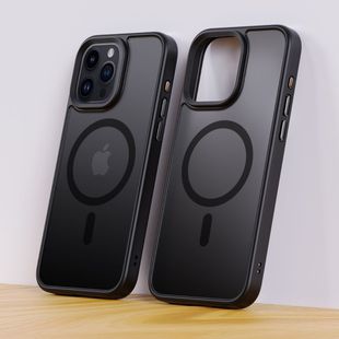 Applicable to iPhone15Promax youshield skin-sensitive magnetic phone case Apple 15 frosted Magsafe protective case