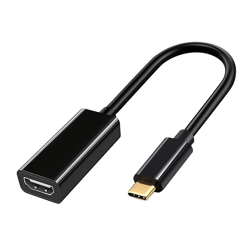 Type-C to HDMI notebook to monitor adapter cable 4K HD cable TYPE-C to HDMI adapter cable 4K