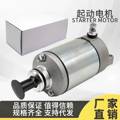 Motorcycle motor LTZ400 DRZ400 KFX KSF 21163-S004 ATV starter (Starter and accessories)