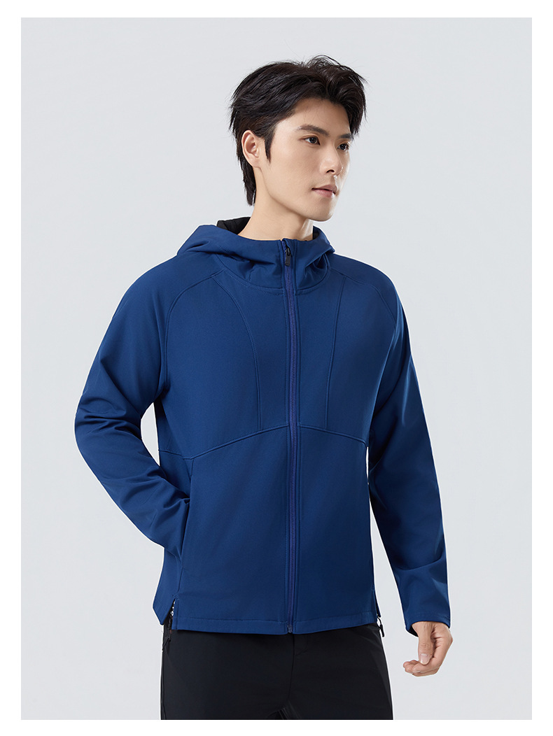 Giacca da uomo per sport all'aria aperta, invernale, foderata in pile, impermeabile, calda, casual, con cappuccio, softshell, per escursionismo, ciclismo e corsa_voghion.com