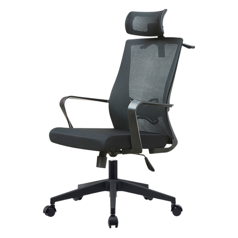 Fábrica al por mayor silla de oficina Silla de ingeniería ergonómica hogar Silla de ordenador de oficina ajustable cómodo respaldo silla giratoria