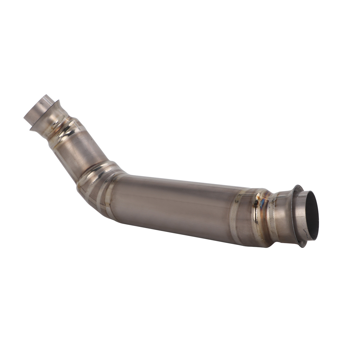Suitable for motorcycle Shengshi 703T exhaust pipe modification, Shengshi 703T replaces the original drum titanium alloy mid-section