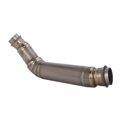 Shengshi 703T exhaust pipe modification, Motorcycle exhaust pipe
