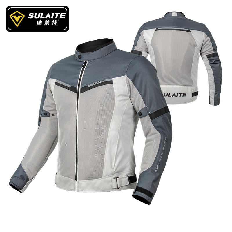 Motorcycle Summer Breathable Riding Suit Outdoor Riding Protective Jacket Knight Racing Mesh Breathable Riding Equipment