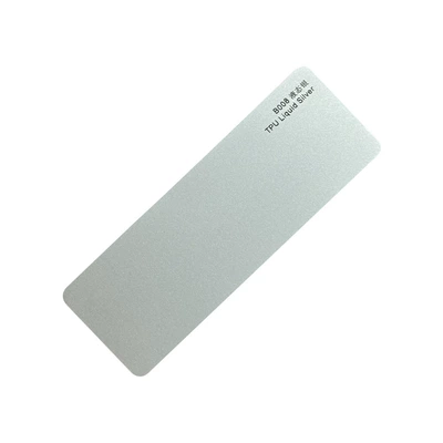 Axxpel Liquid Silver Tpu Car Paint Color Change Color Film Protective Film Ppf Thermal Repair Scratch Repair (Auto Color Change Film) - tpu-liquid-silver-152m-15m