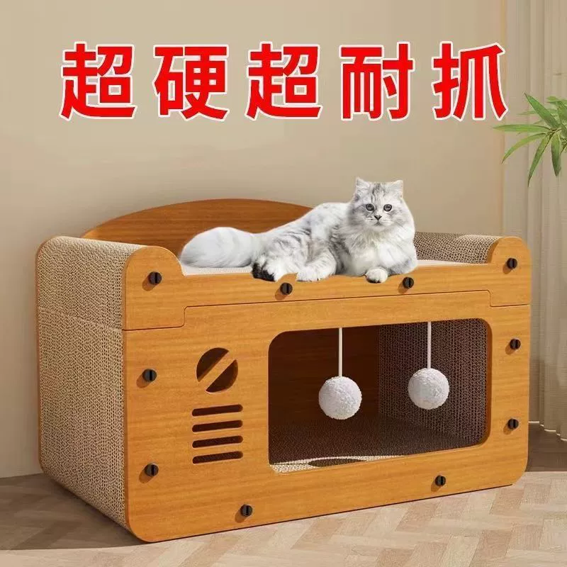 Новый кошачий сцепление гнездо после кошки