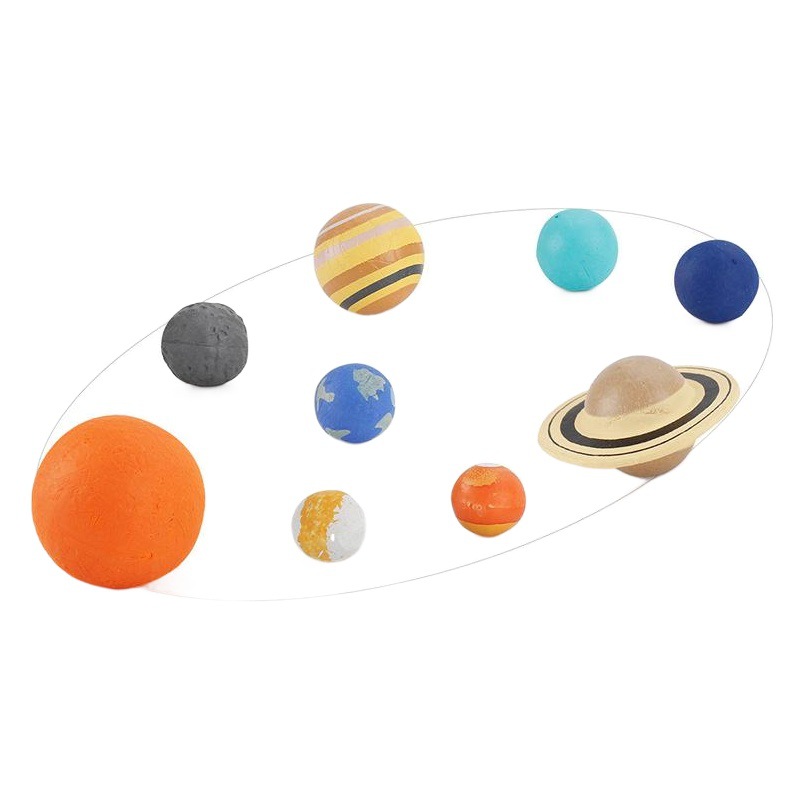 Universo térmico transfronterizo modelo planetario Galaxia Sistema Solar planeta Marte Mercurio Tierra Neptuno para niños ciencia y educación