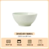 Green 6 -inch noodle bowl