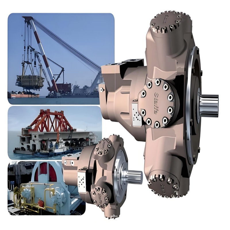 销售卡桑尼MR1100G外五星液压马达混砂车用MR600F五星柱塞液压马