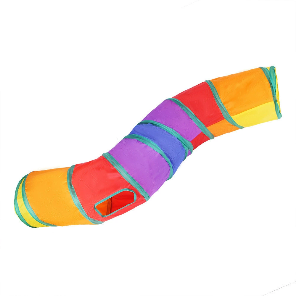 Rainbow toy, tunnel, Amazon, pet