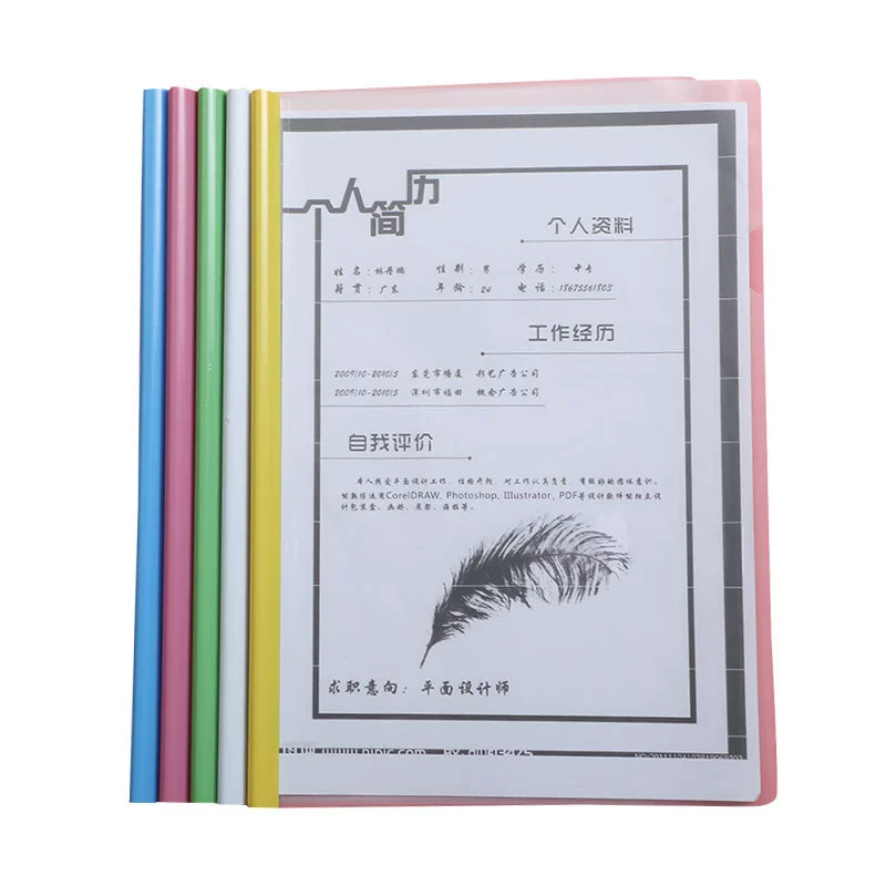 Folder drop-shaped, suitcase, storage system, stationery, increased thickness