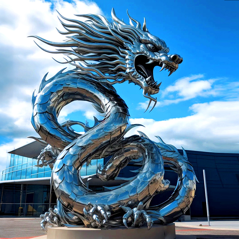 Dragon sculpture 3